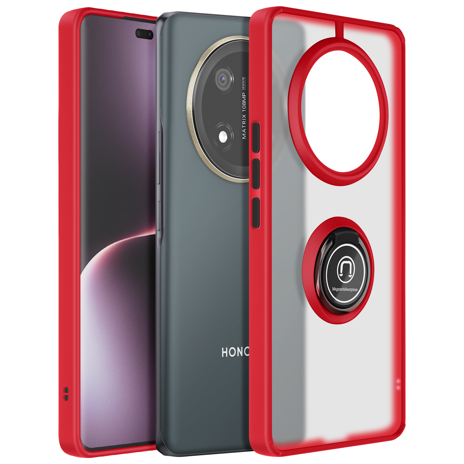 HONLEN Custodia per HONOR 200 Lite 5G (6.7 Inches) Cover per Telefono