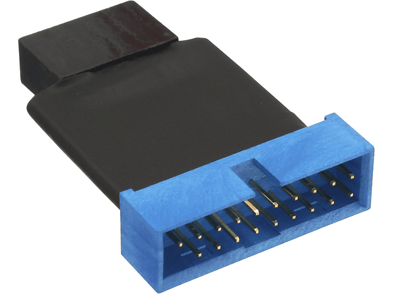 INLINE InLine® USB 2.0 zu 3.0 Adapter intern, USB 2.0 Mainboard auf USB ...
