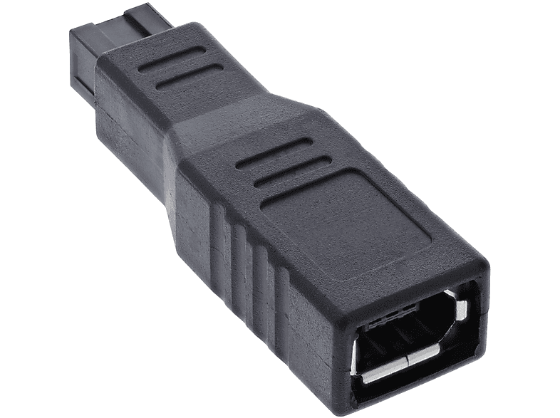 INLINE InLine® FireWire Adapter, 6pol Buchse/9pol Stecker Adapter ...