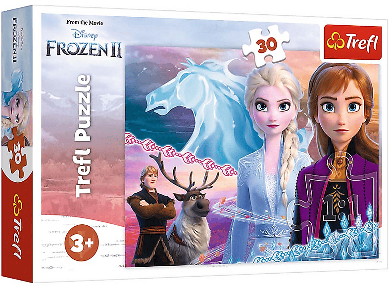 TREFL Puzzle mit 30 Teilen | Die Eiskönigin 2 Puzzles | MediaMarkt