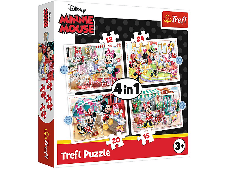 TREFL 4 in 1 Puzzle 12,15,20,24 Teile ? Disne Puzzles | MediaMarkt