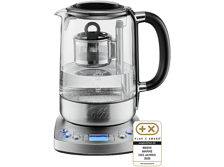SOLIS Typ 5518 Wasser- und Teekocher (1200 Watt, )