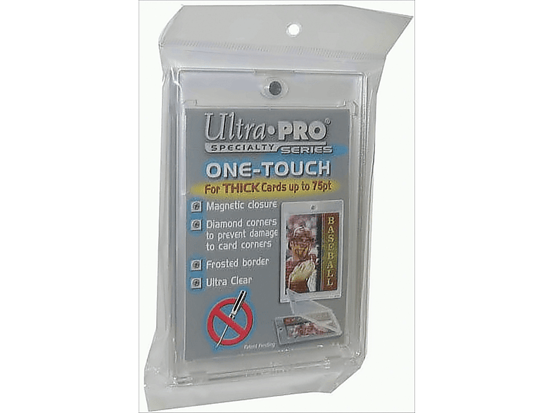 ULTRA PRO UP One-Touch Card Holder (thick cards, 75pt) Sammelkarten ...