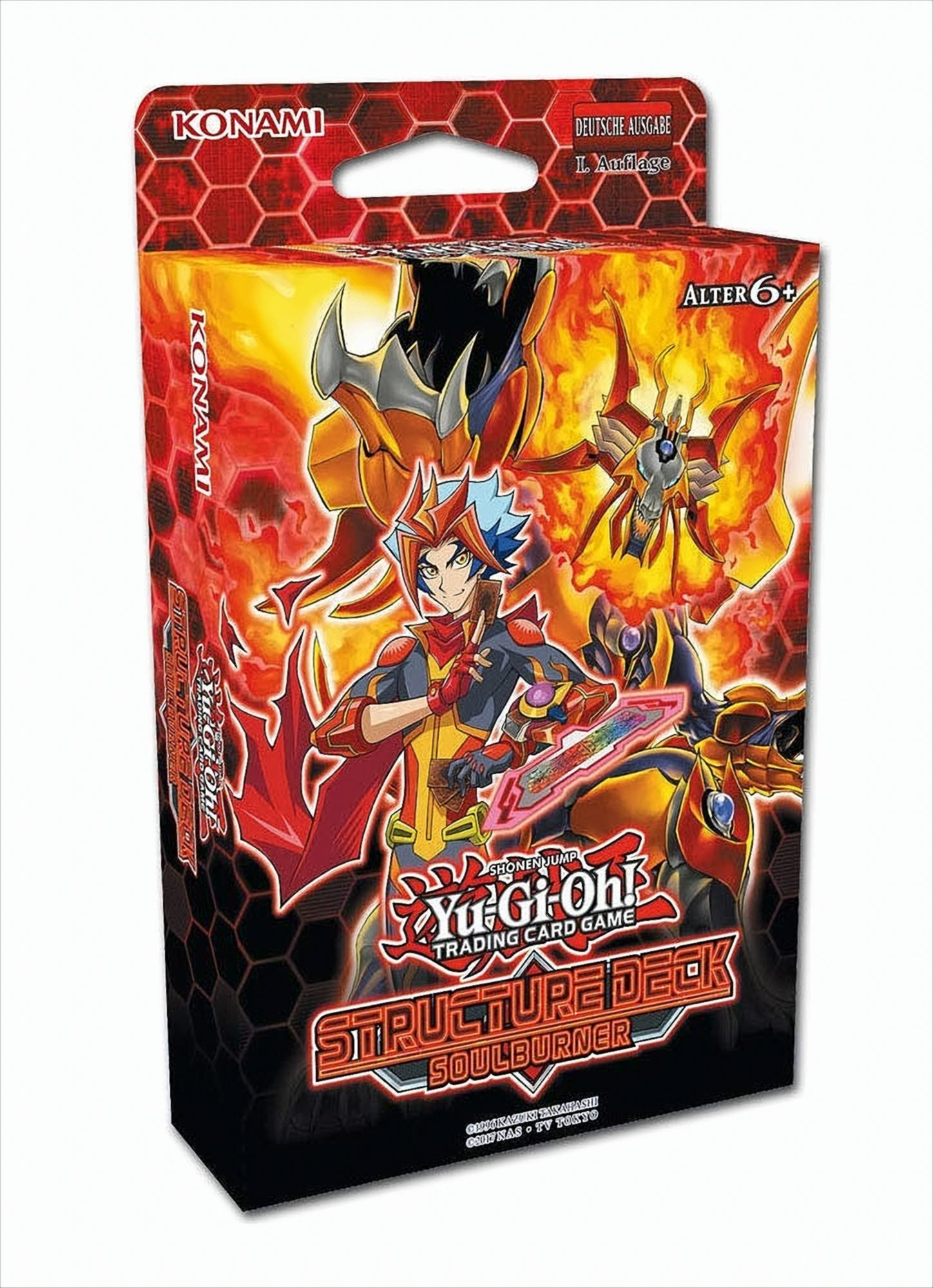 KONAMI Yu-Gi-Oh! Soul Burner Strukture Deck Sammelkarten | MediaMarkt