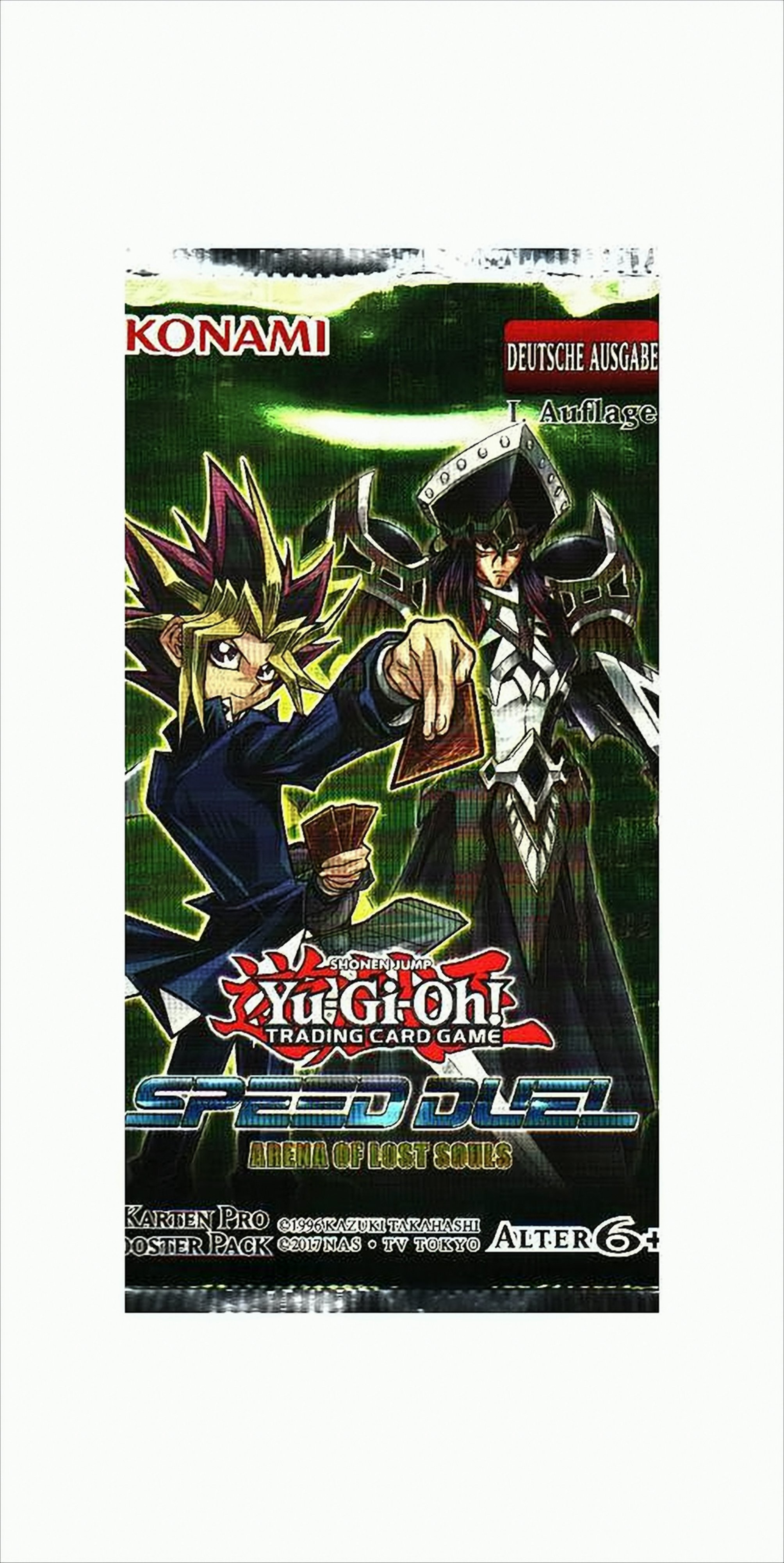 KONAMI Yu-Gi-Oh! Arena of Lost Souls Booster mit 4 Karten Sammelkarten |  MediaMarkt