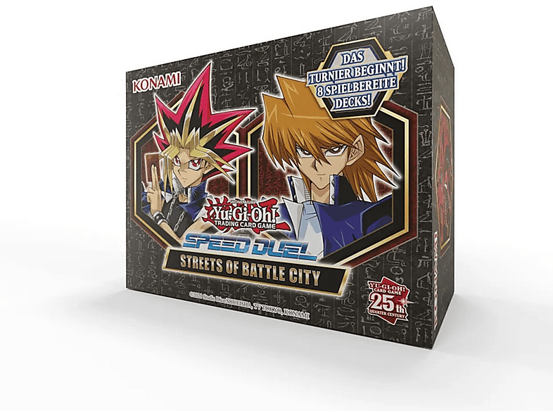 KONAMI YGO SPEED DUEL: STREETS OF BATTLE Sammelkartenspiel | MediaMarkt