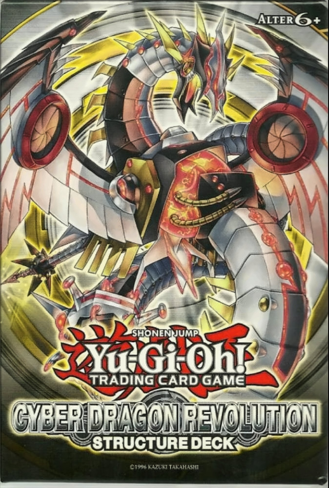 KONAMI Cyber Dragon Revolution Structure Deck Sammelkarten | MediaMarkt