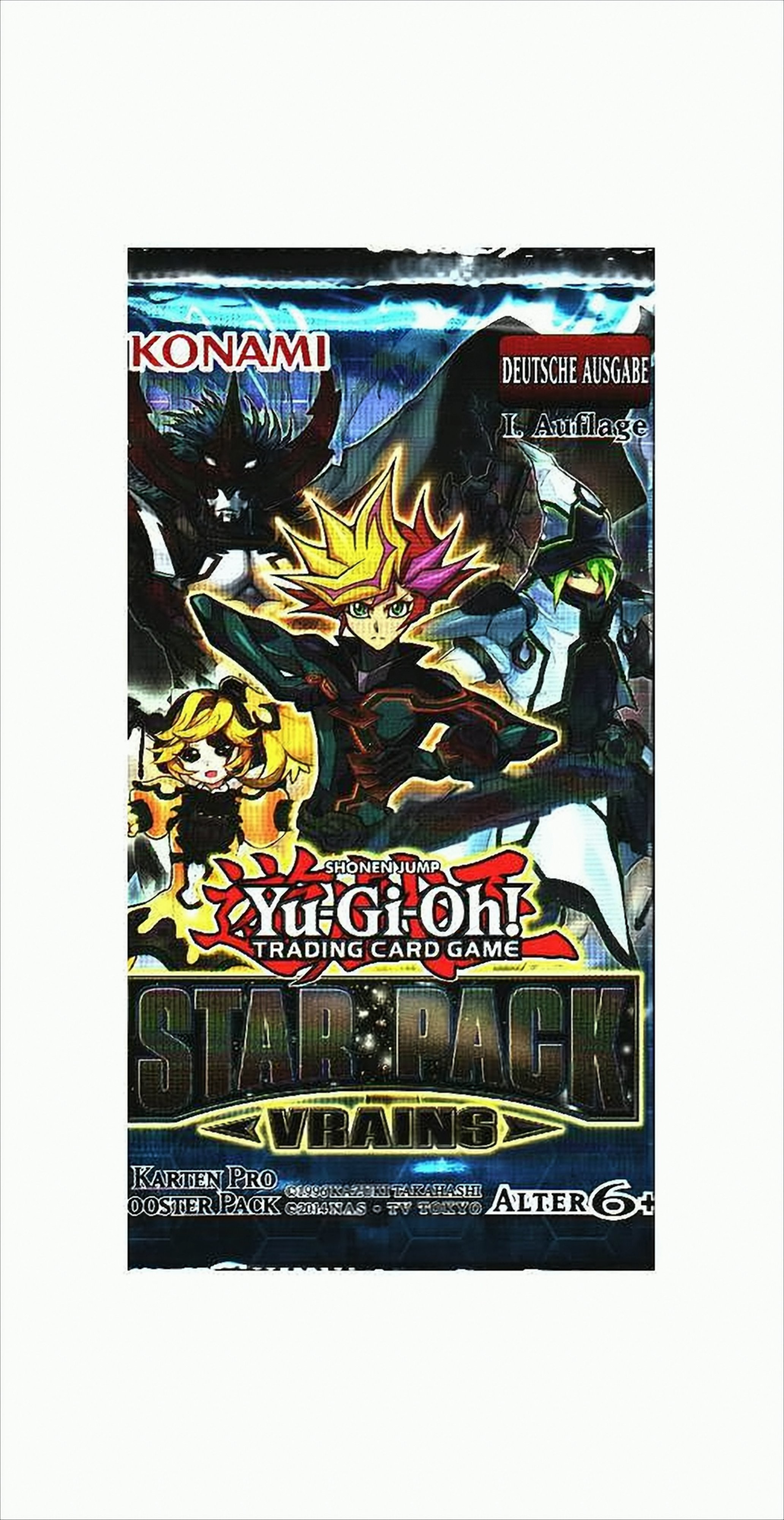 KONAMI Yu-Gi-Oh! Star Pack Vrains 1 Booster mit 3 Karten Sammelkarten |  MediaMarkt