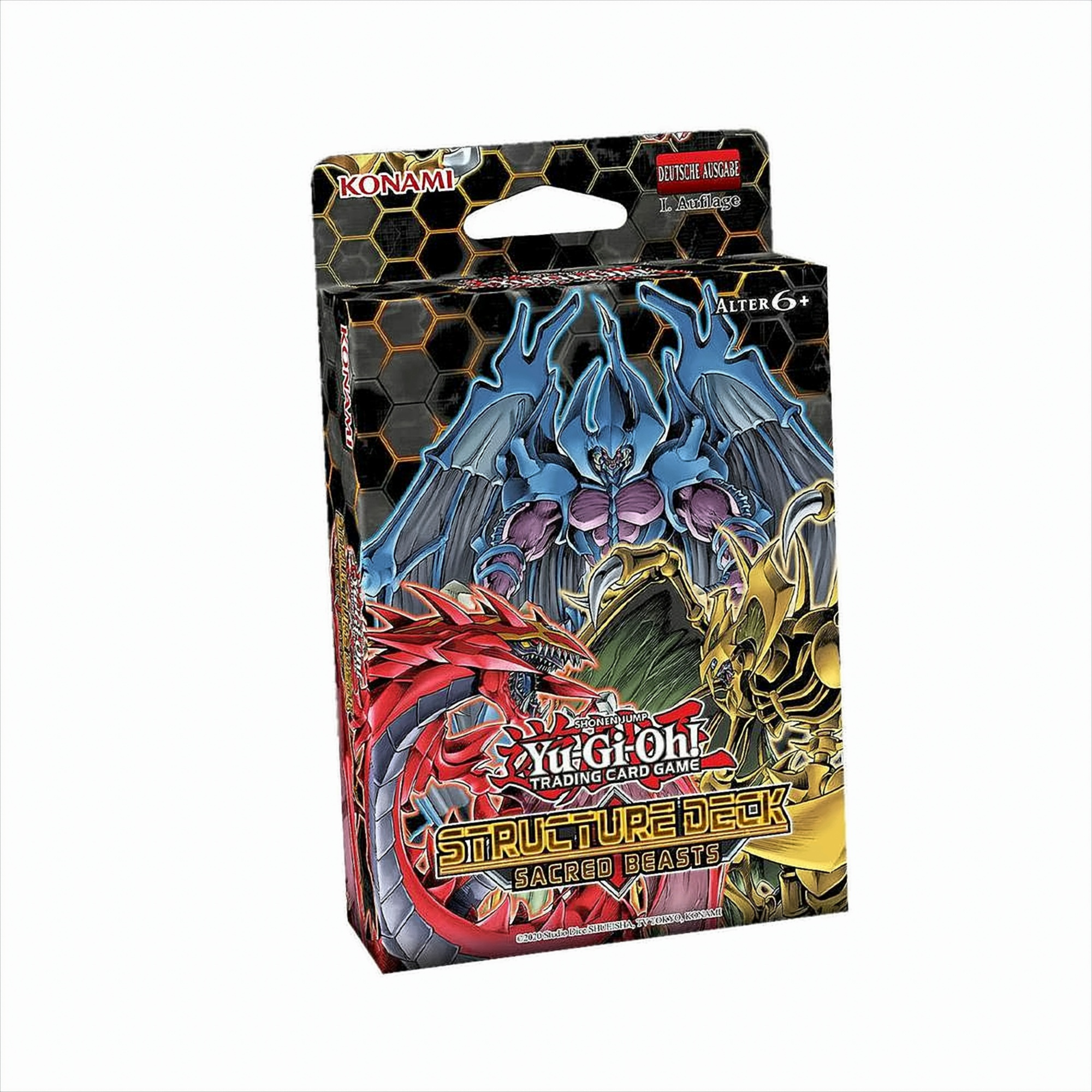 KONAMI Yu-Gi-Oh! Sacred Beasts Structure Deck Sammelkarten | MediaMarkt