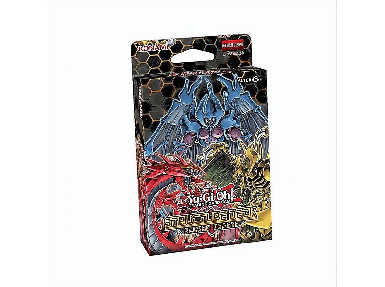 yugioh tcg structure deck sacred beasts KONAMI Yu-Gi-Oh! Sacred Beasts Structure Deck Sammelkarten