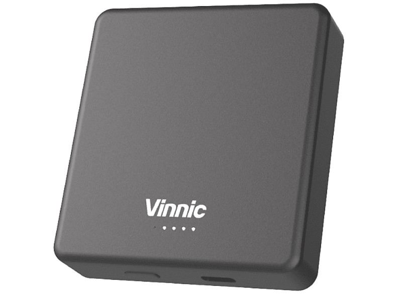 VINNIC MANA Powerbank 8.000 mAh Grey