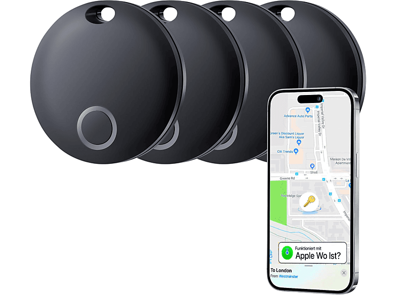 GPS Tracker Für Android - Smart Tag Kompatibel Mit Find My Device