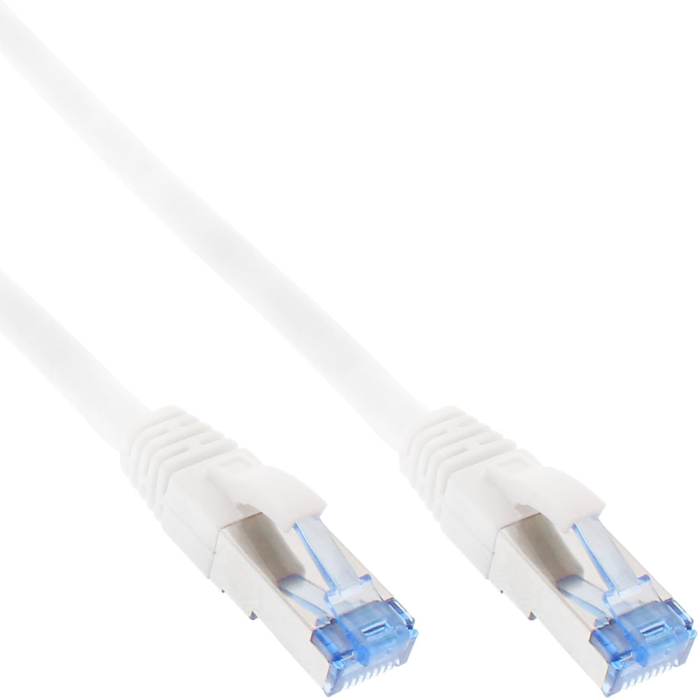 InLine B-76811S cavo di rete Bianco 1 m Cat6a S/FTP (S-STP) - InLine - Informatica