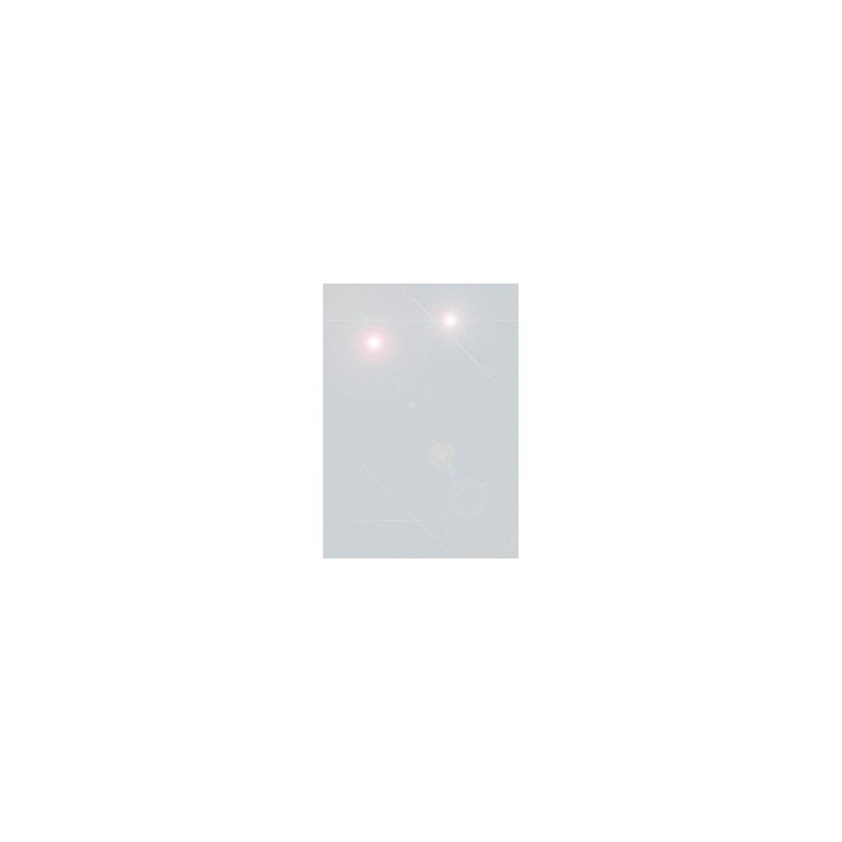 Abstraktes Bild. Zwei helle Lichter auf hellgrauem Hintergrund.