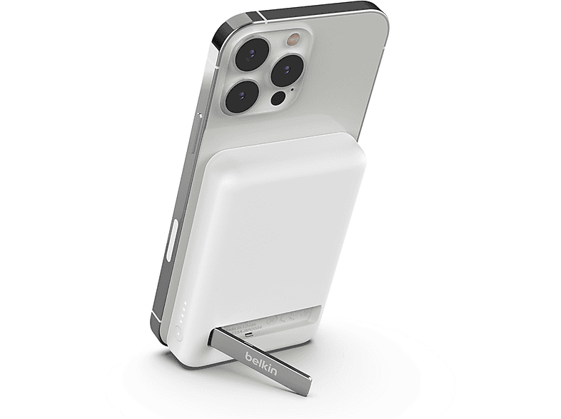 BELKIN BPD004BTWT Powerbank 5000.00 mAh Weiß