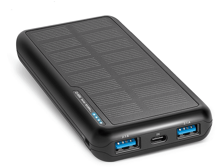 SBS TTBB10000SK Powerbank 10000.00 mAh Schwarz