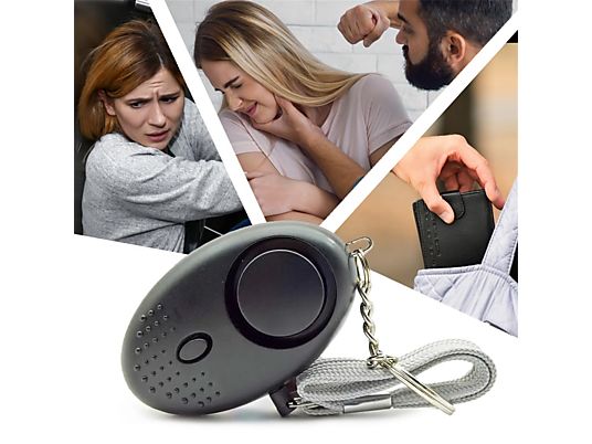 135 dB wiederaufladbarer Personalalarm mit ultraheller Taschenlampe. Rutschfester Schlüsselanhänger-Notfallsirene für Frauen & Kinder. SOS-Sirene & Bärenabwehr-Alarm beim Wandern Pink 135 dB wiederaufladbarer Personalalarm mit ultraheller Taschenlampe. Rutschfester Schlüsselanhänger-Notfallsirene für Frauen & Kinder. SOS-Sirene & Bärenabwehr-Alarm beim Wandern Pink