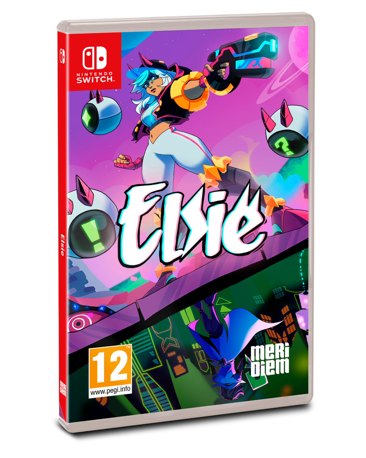 Juego Nintendo Switch | Elsie Magitek Edition Nintendo