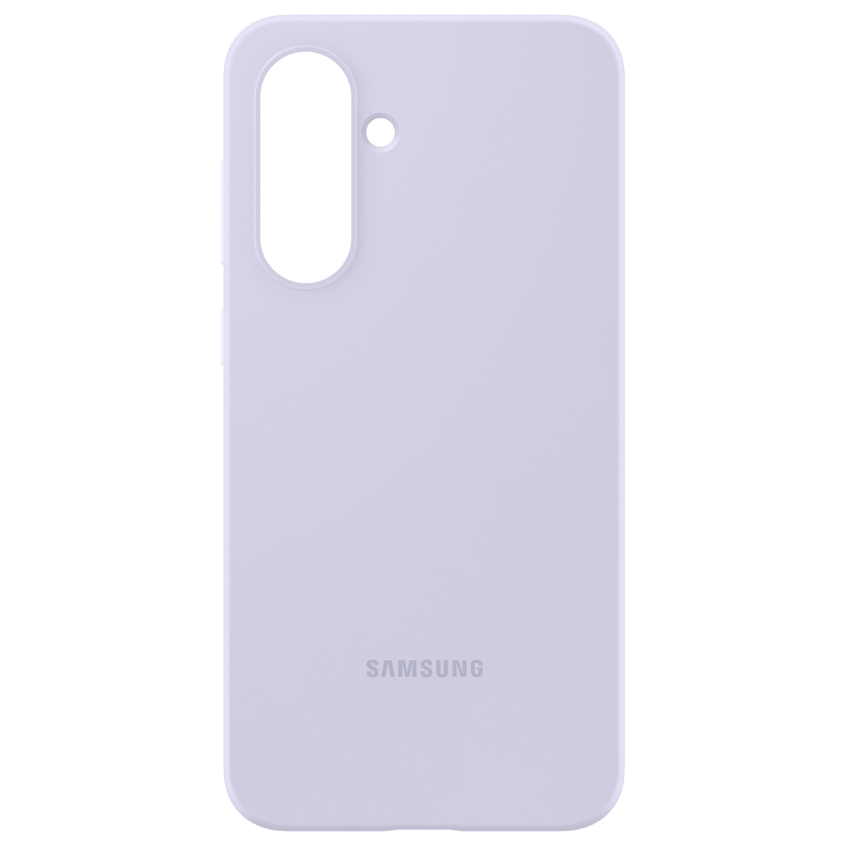 Custodia lilla per telefono Samsung, con logo Samsung.