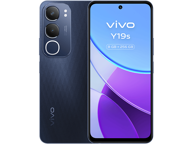 VIVO Y19s 256 GB Schwarz Dual SIM