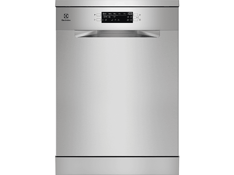 ELECTROLUX ESA47210SX Spülmaschinen (freistehend (Besteckkorb, 596 mm breit, 44 dB (A), E)