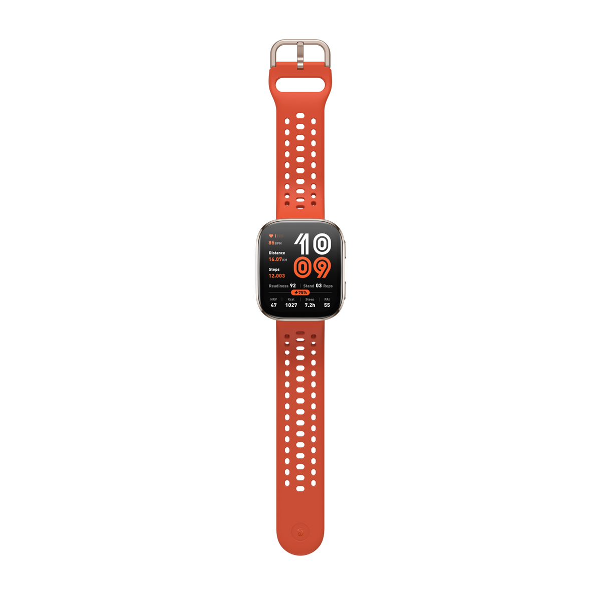 Smartwatche AMAZFIT Bip 6 Red Złoto