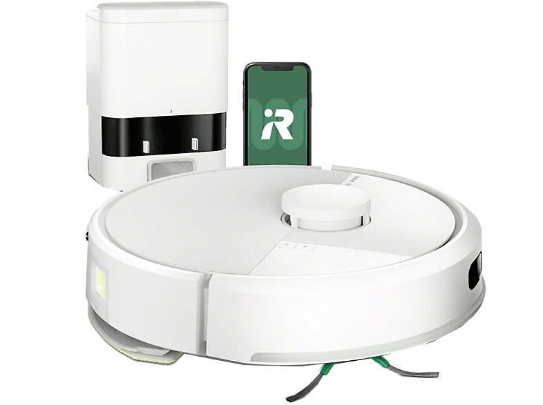 IROBOT Roomba 105 Combo Robot + AutoEmpty Dock Roboter-Staubsauger