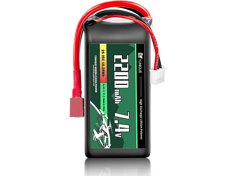 7,4V 3000mah 15C 2S batéria pre UDIRC UD1601 UD1602 SG1603 RC auto 1/10