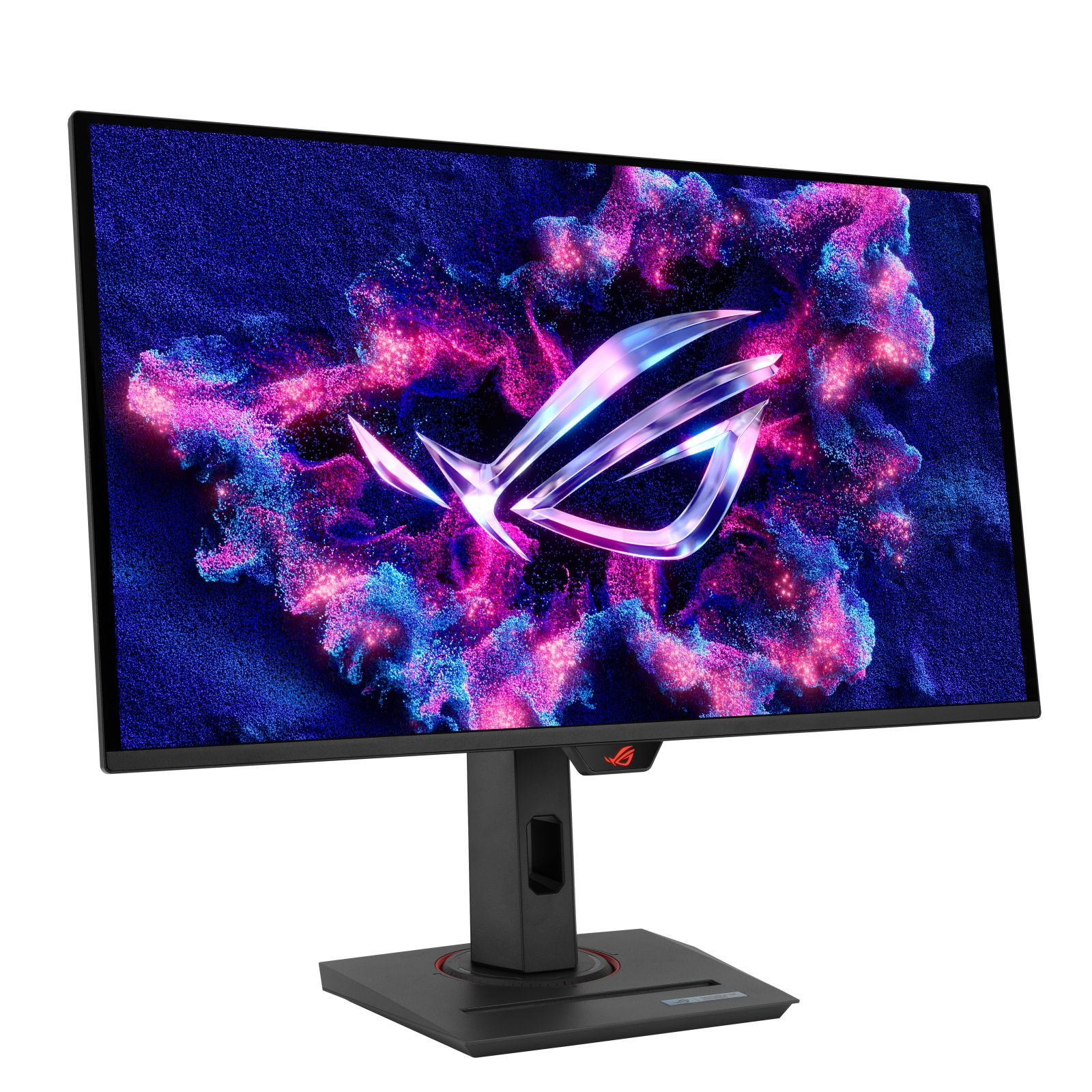 Oyun arayüzü ve standı olan bir bilgisayar monitörü.