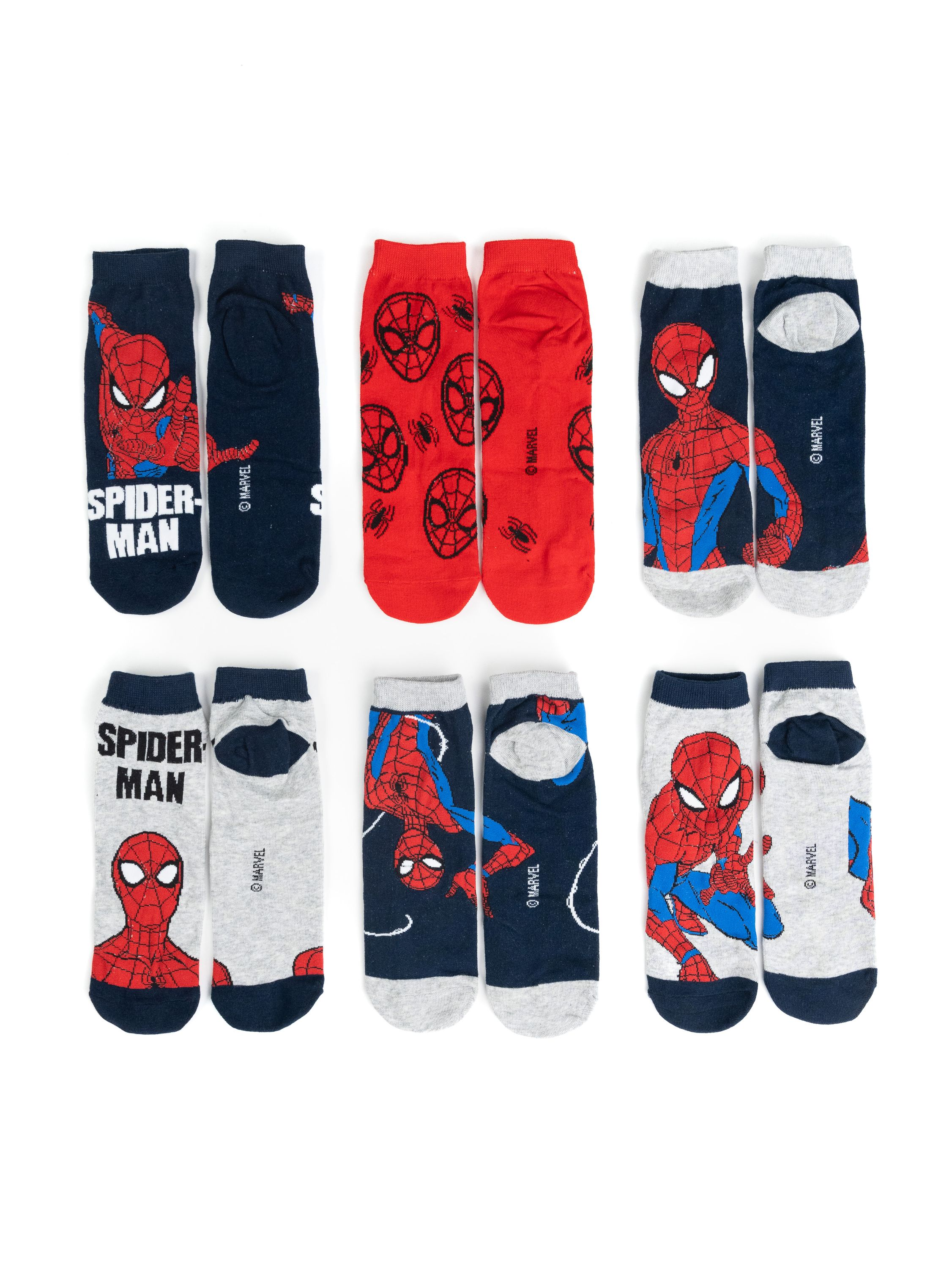 United Labels 5 Paar Disney Mickey Mouse Socken für Herren, bunt, 40-45, Herrensocken, Männer Strümpfe