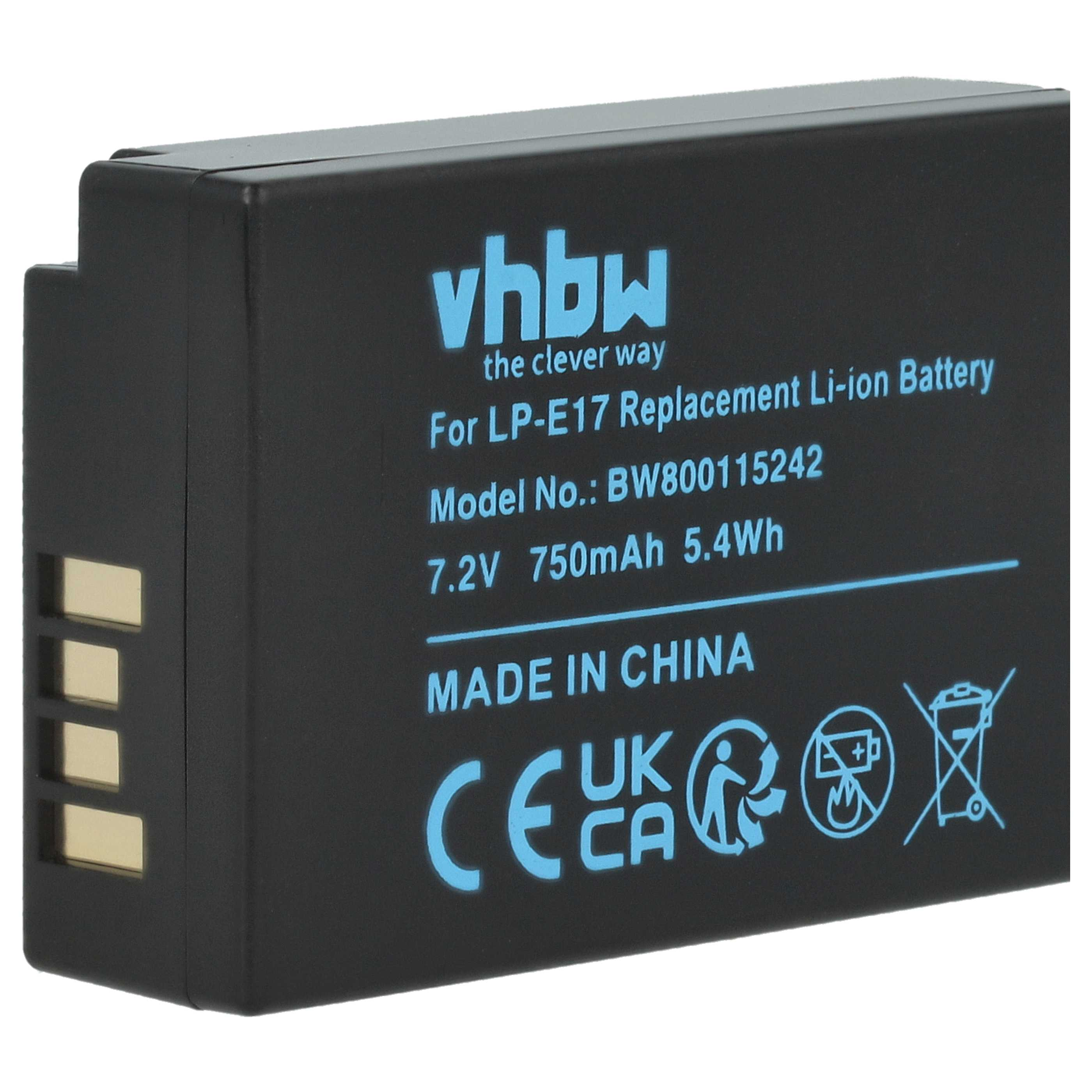 Schwarze Batterie, Produktdetails, Markenname und technische Daten sichtbar.