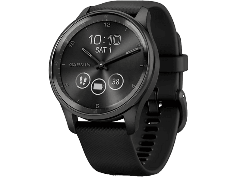 GARMIN vivomove Trend Smartwatches Zwart MediaMarkt