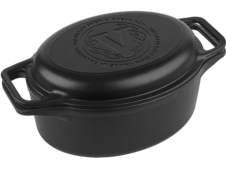 VICTORIA COOKWARE VIC-38717 Dutch Oven Gusseisen | SATURN