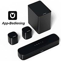 MediaMarkt ULTIMEA Aura A30 Soundbar Zwart aanbieding