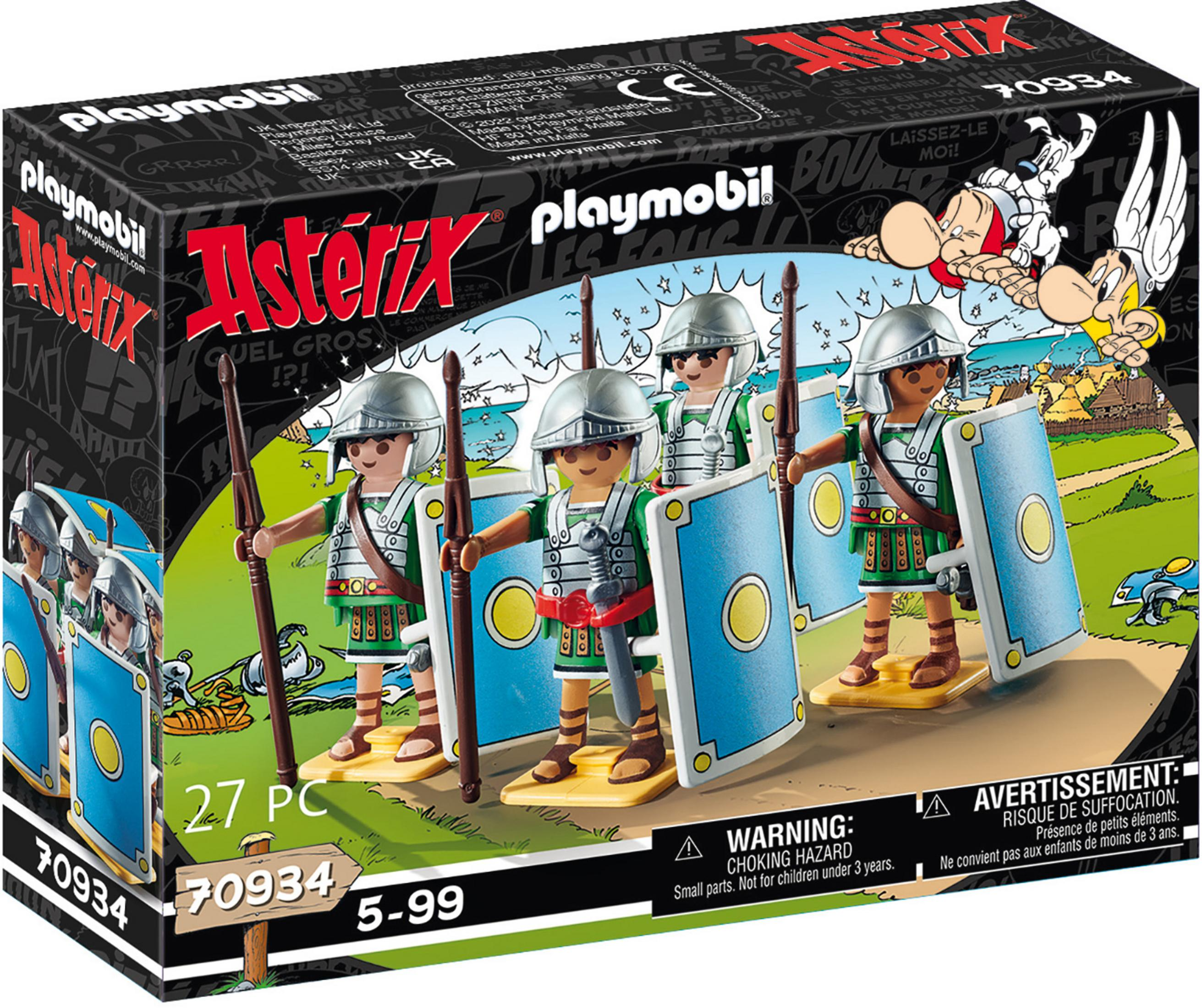 PLAYMOBIL Asterix Roman Troop 70934