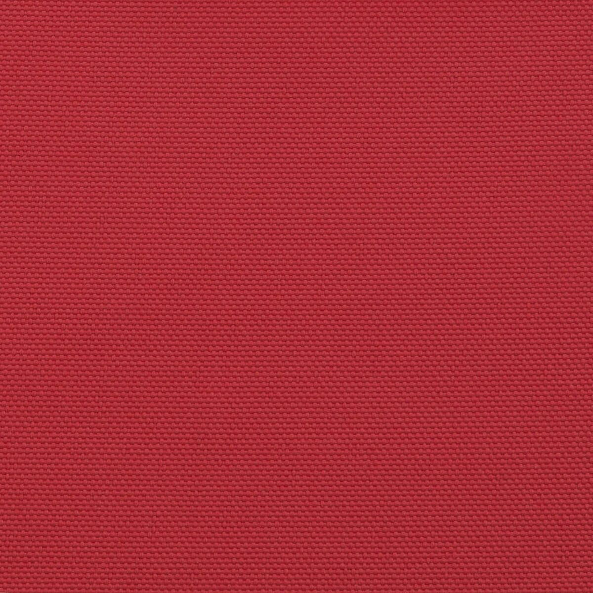 Roter Stoff mit strukturierter, gepunkteter Oberfläche.