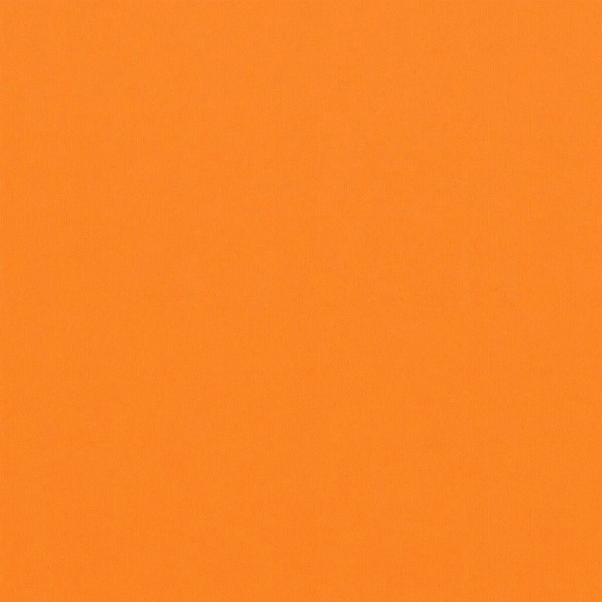 Orangener Stoff. Einfarbig orange. Weißer Hintergrund.