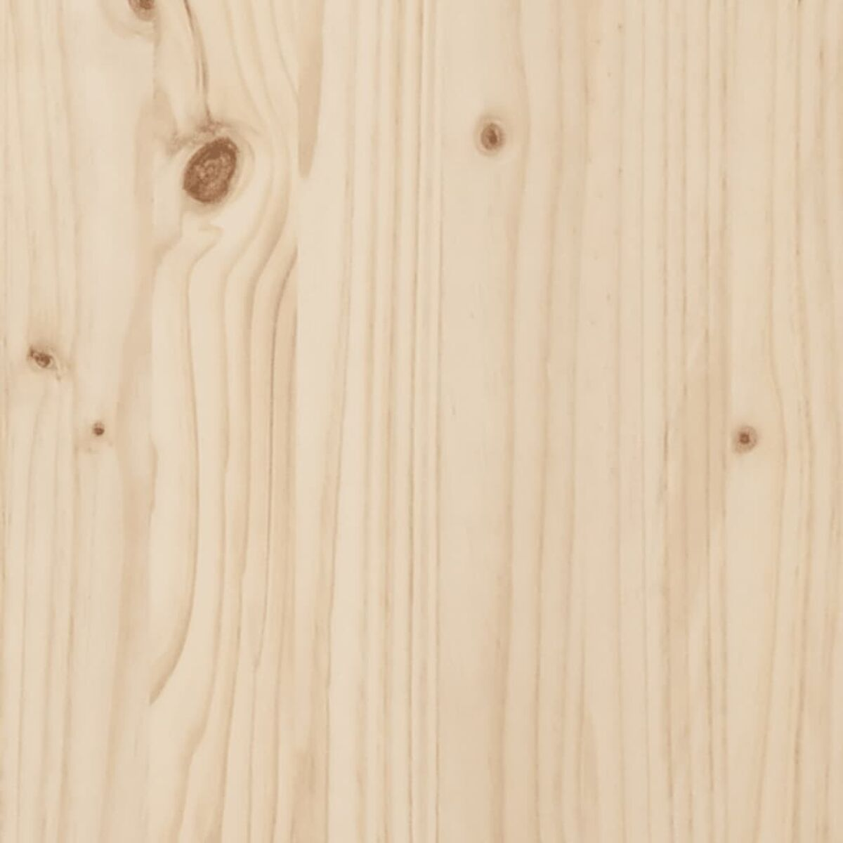 Holzbretter mit sichtbaren Knoten und Maserung. Das Holz ist hell.