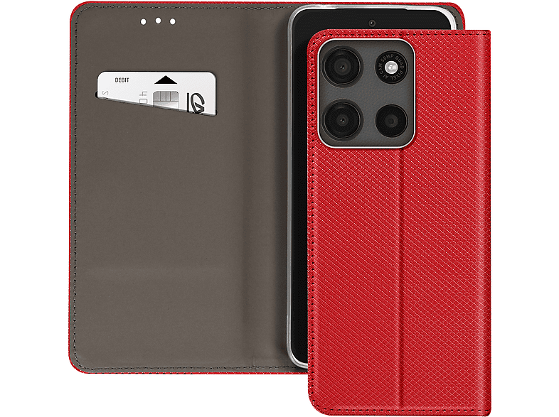 Coque Doogee N40 Pro en Cuir à Rabat Porte Carte Chiusura Magnetica Motif Mandala Flip Antichoc