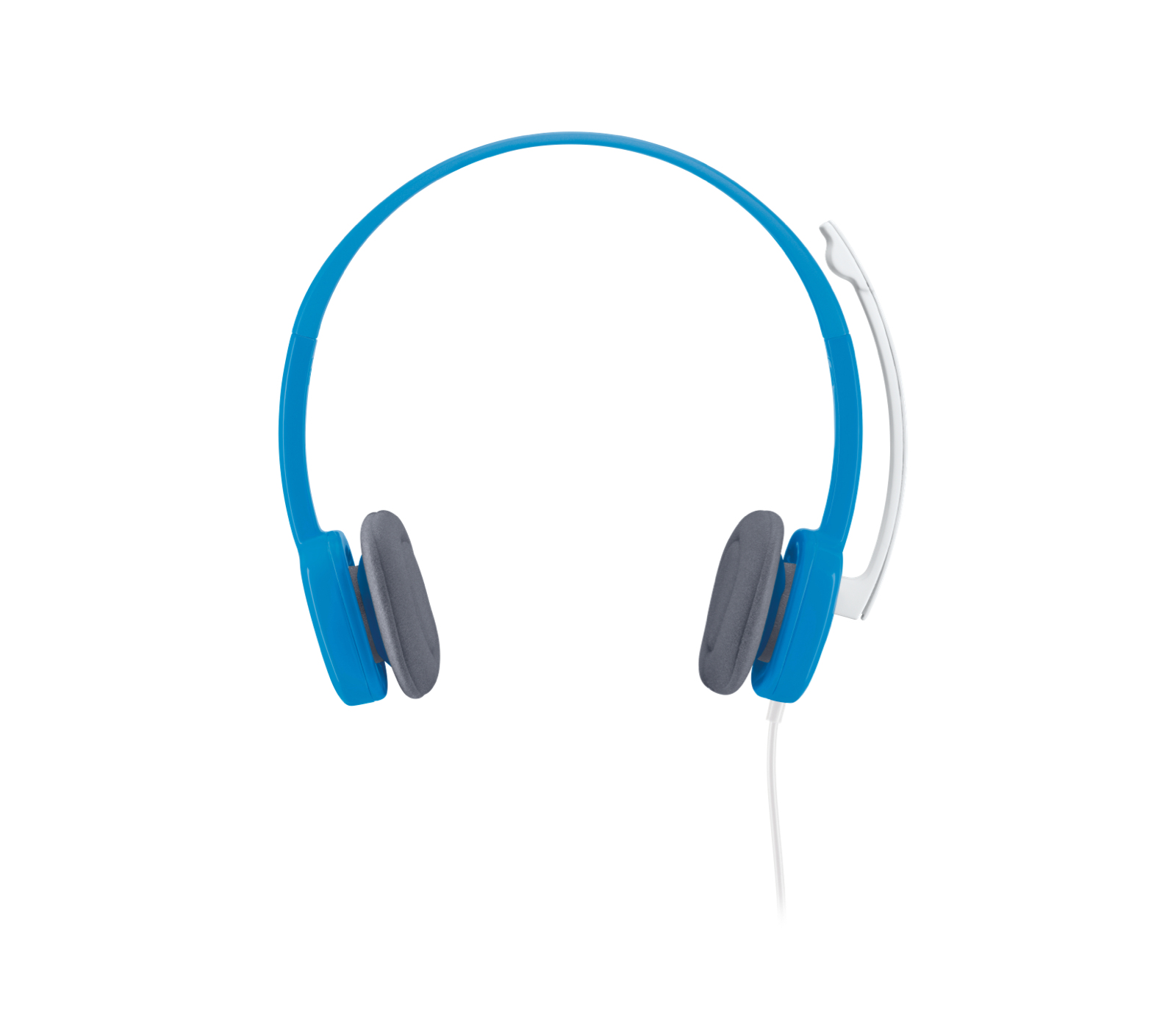 LOGITECH 981 000368 Stereo H150 Blueberry Kablolu Mikrofonlu Kulaküstü Kulaklık Mavi