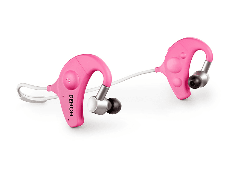 DENON AH-W150 Kablosuz Kulak İçi Kulaklık Pembe