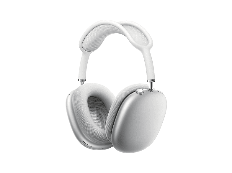 APPLE AIRPODS MAX SILBER (LIGHTNING) MGYJ3ZM/A, Over-ear Kopfhörer