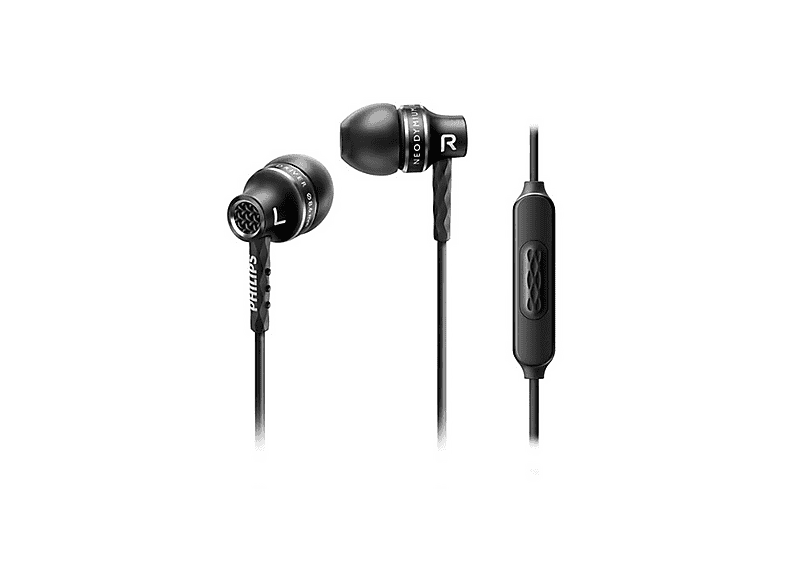 PHILIPS SHE9105BK/00 Mikrofonlu Kablolu Kulak İçi Kulaklık Siyah
