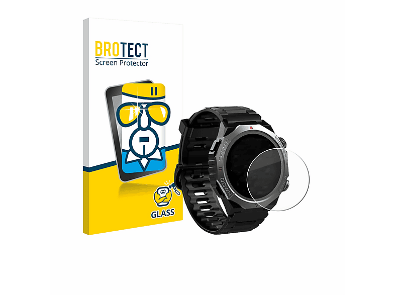 Brotect Pellicola Opaca Anti-Riflesso Per TomTom GO 520 / 5200 - 2 Pezzi, Made In Germany