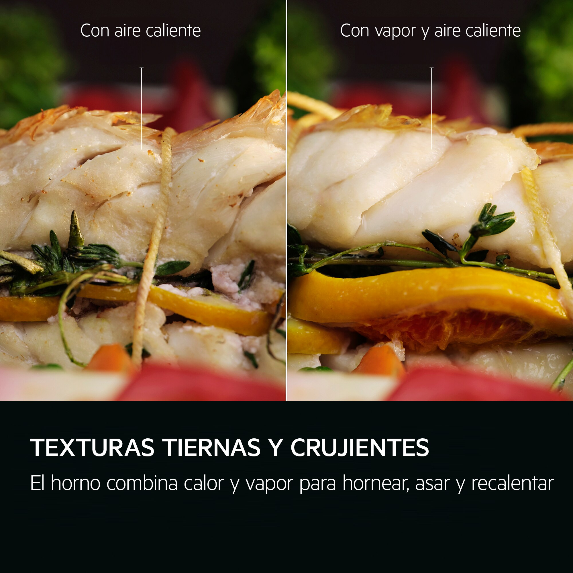 Gotowane filety rybne z plasterkami cytryny. Tekst: Delikatne i chrupiące tekstury. Metody gotowania.