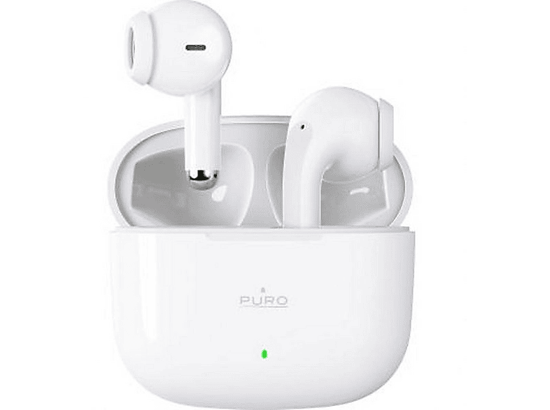 Auriculares True Wireless PUROTWSPLAYWH PURO, Intraurales
