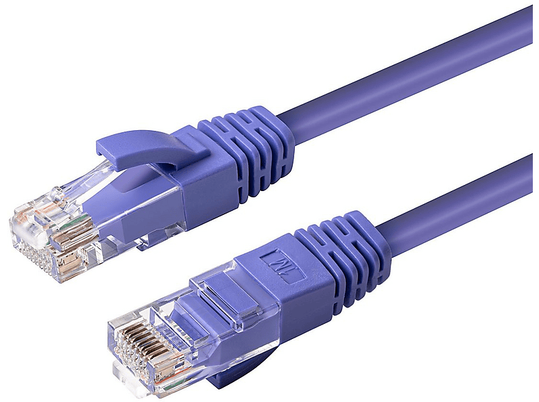 MICROCONNECT Patch-Kabel | RJ-45 (M) zu RJ-45 (M), Netzwerkkabel, 0,5 m ...