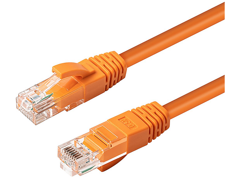 Microconnect Cavo Di Rete UTP Cat5e 0,25m - Grigio, Connessione Internet Stabile E Veloce (B-UTP50025)