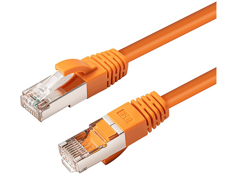 MICROCONNECT Patch-Kabel | RJ-45 (M) zu RJ-45 (M), Netzwerkkabel, 2 m ...