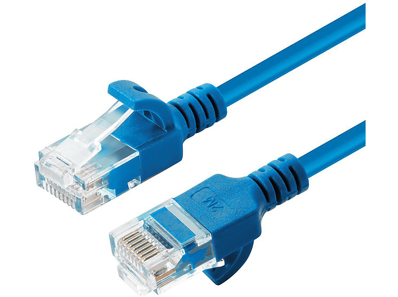 CAVO RETE MICROCONNECT V-UTP6A003B-SLIM